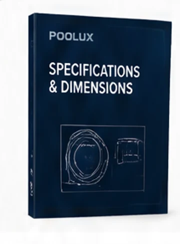 Specifications and dimensions placeholder