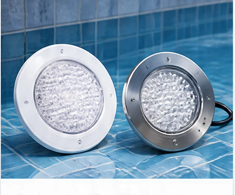 Ultra-Slim Wall-Mounted Pool Light