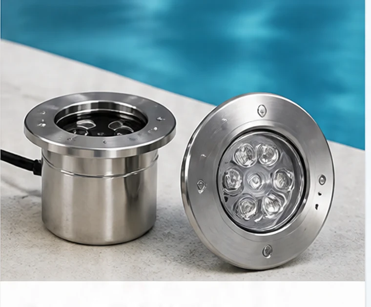 Recessed Underwater Light