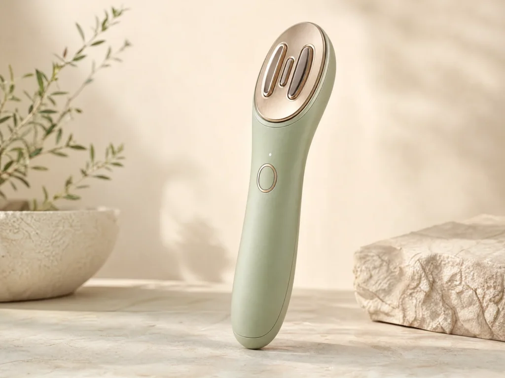 RF skincare device