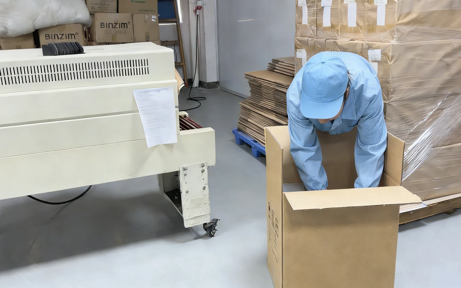 Packaging & Testing